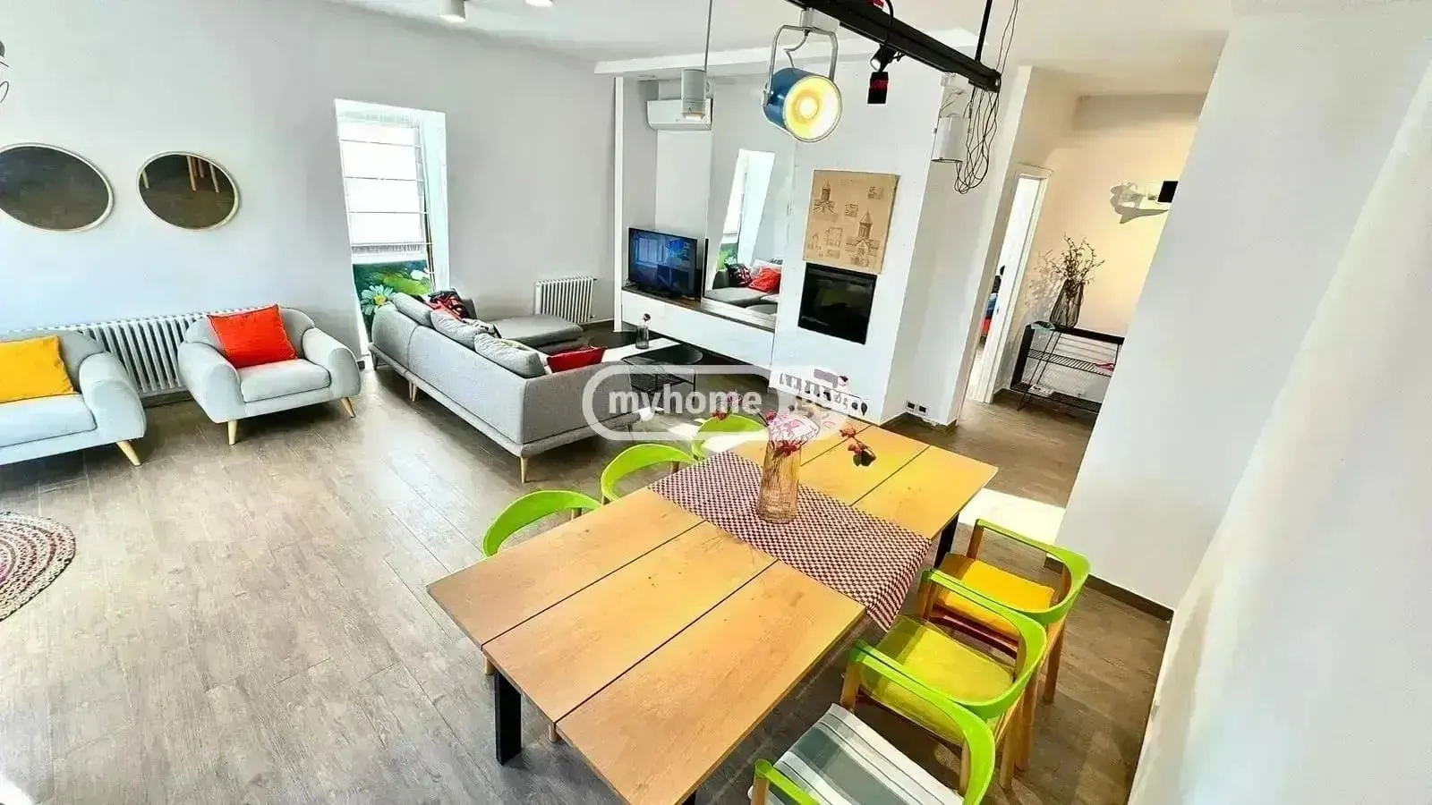 Apartment, 3-room, 115 m²