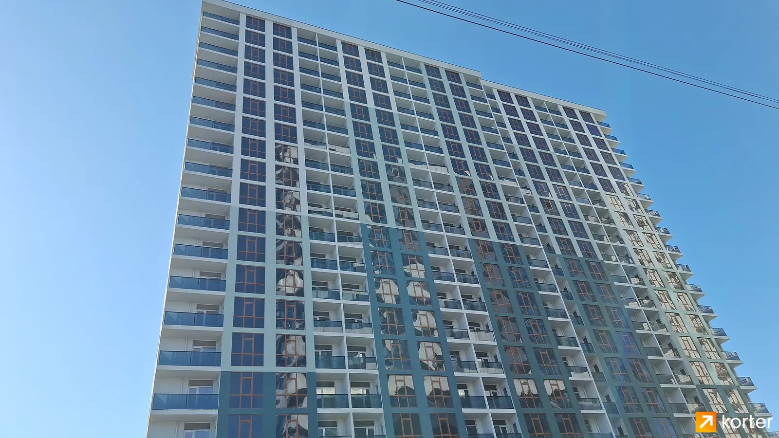 საცხოვრებელი კომპლექსი Zhiuli Shartava Ave, 27-31
