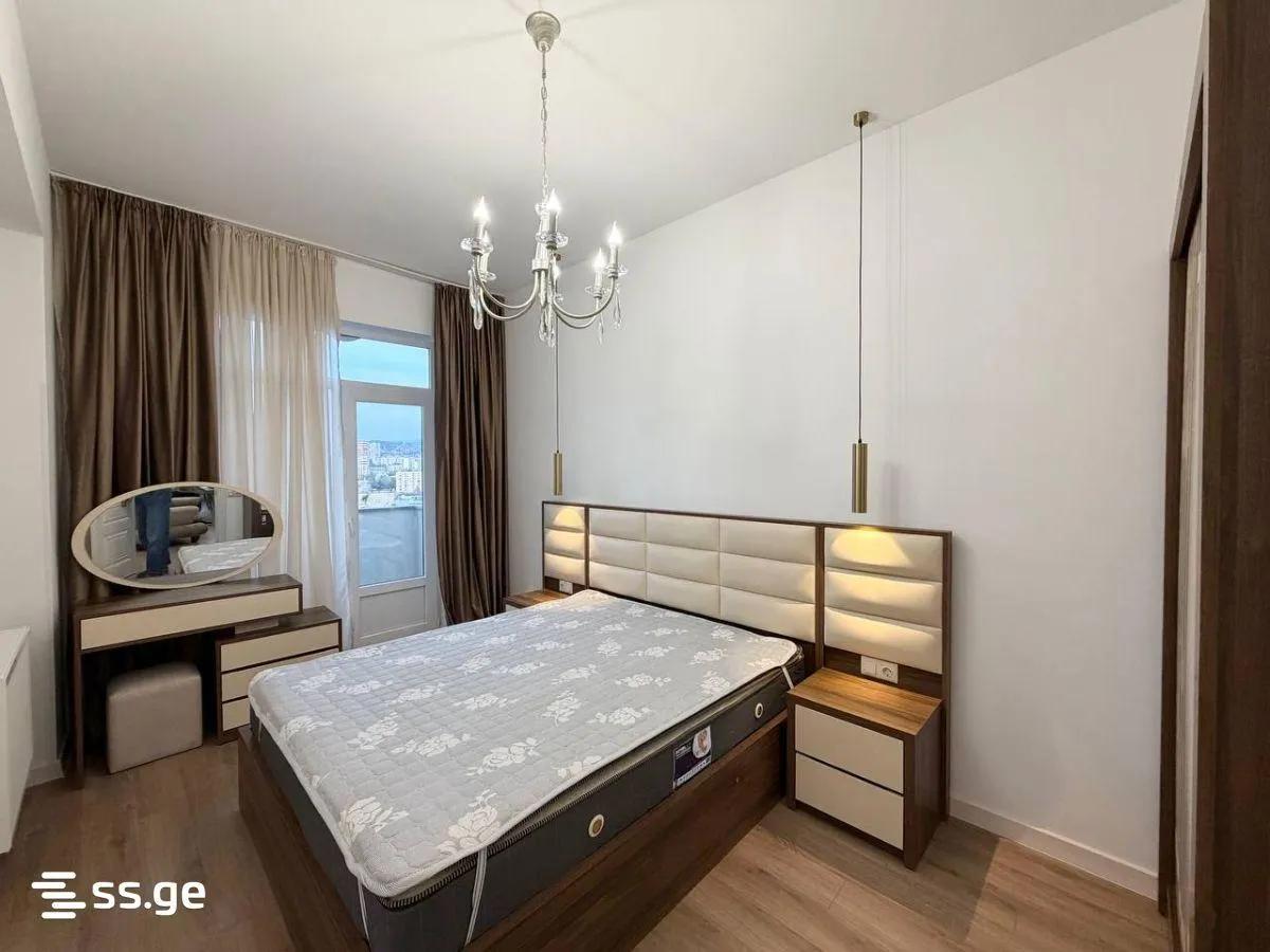 ბინა, 3-ოთახიანი, 100 მ², Shartava Pool House