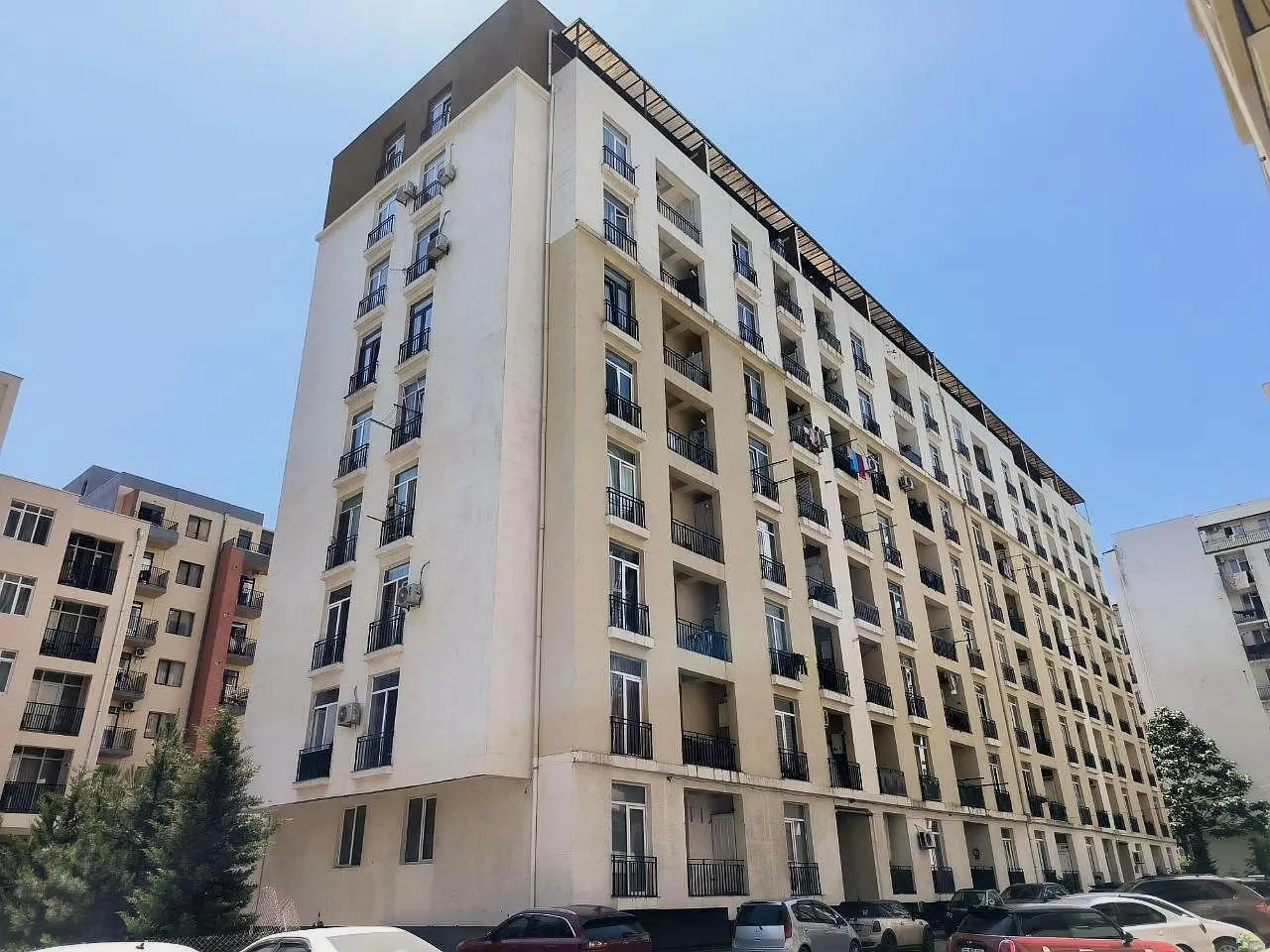 Vefkhistkaosani St, 54/1-2, Davari St, 37 residential complex