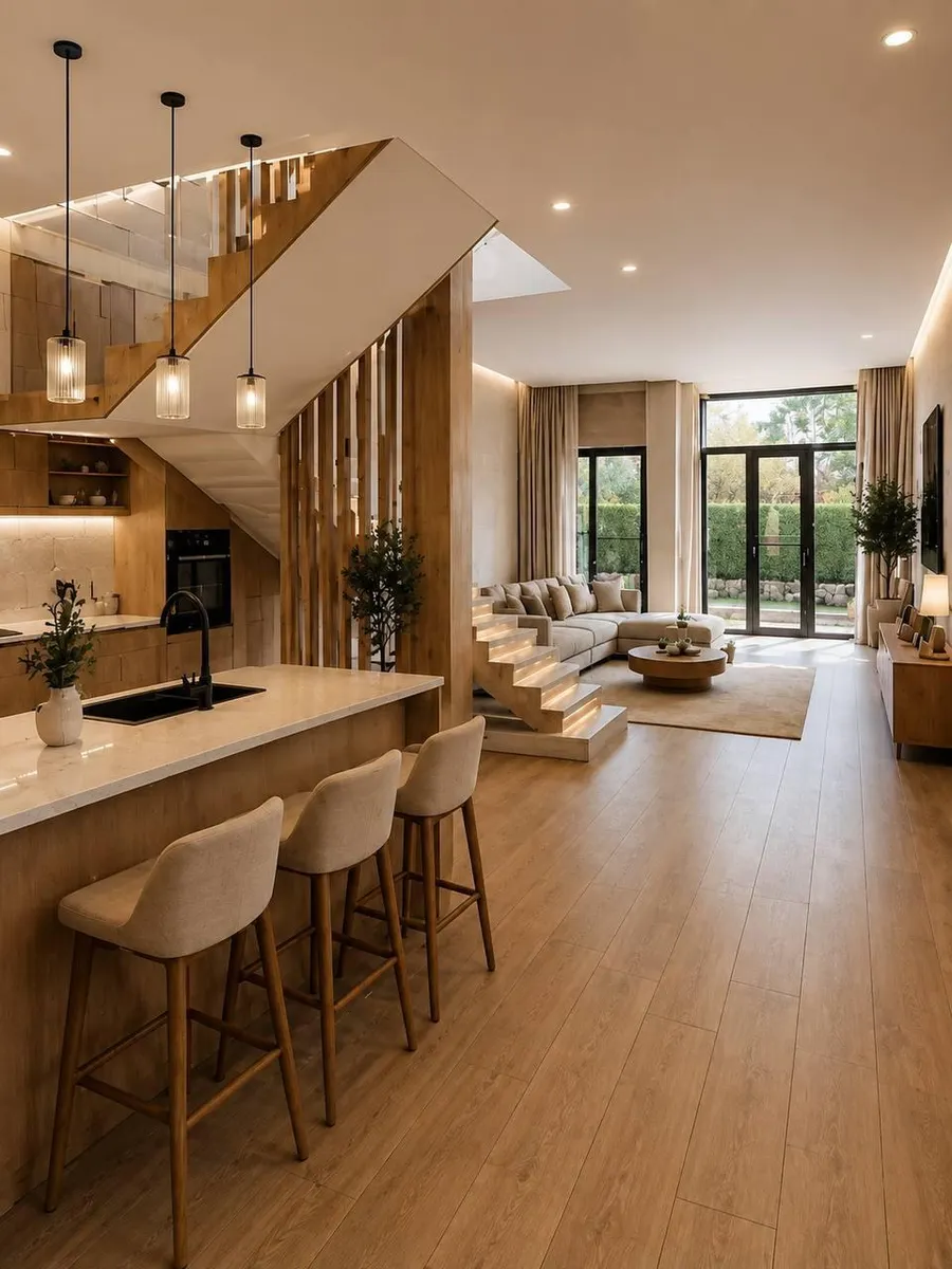 House, 4-room, 185 m²