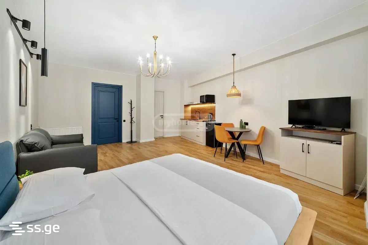 Apartment, 1-room, 40 m², Bochorma St, 18