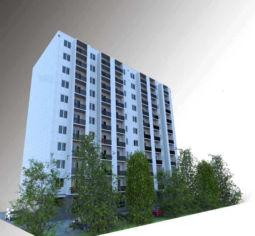 MS Varketili residential complex