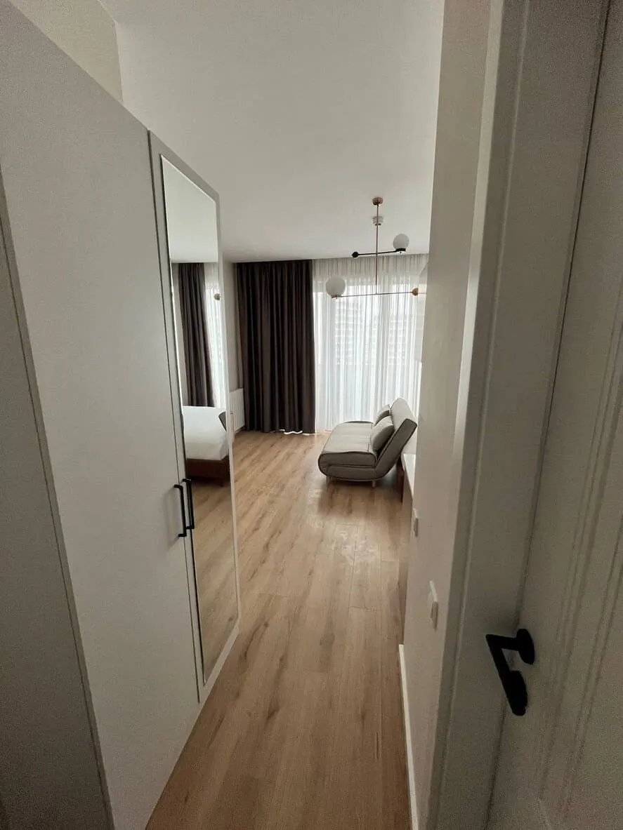 Apartment, 34.7 m²