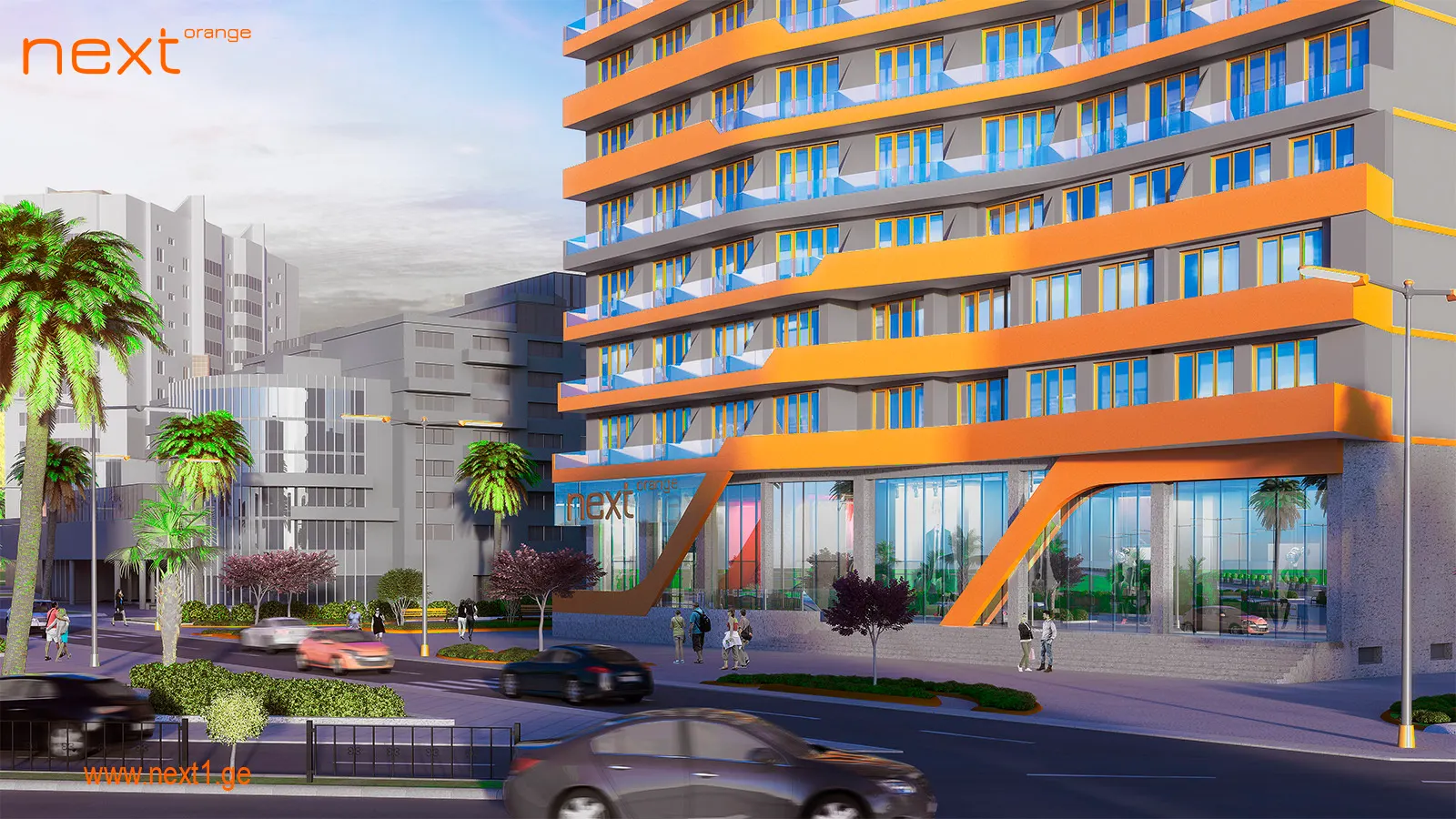 Next Orange One residential complex