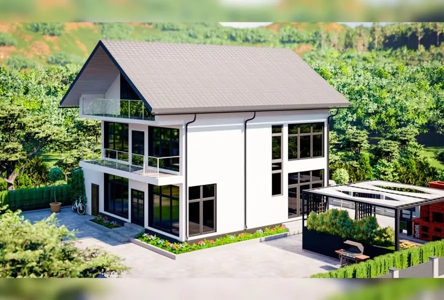 Land, 450 m²