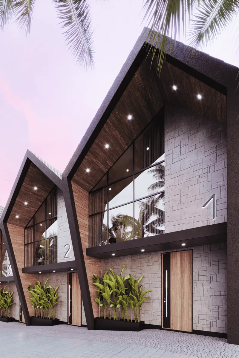 Berawa Townhouses residential complex
