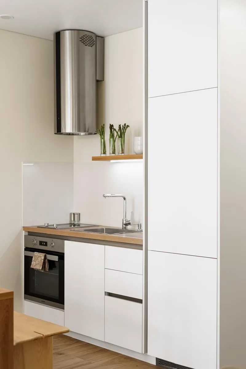 Apartment, 1-room, 48 m², Comfort House
