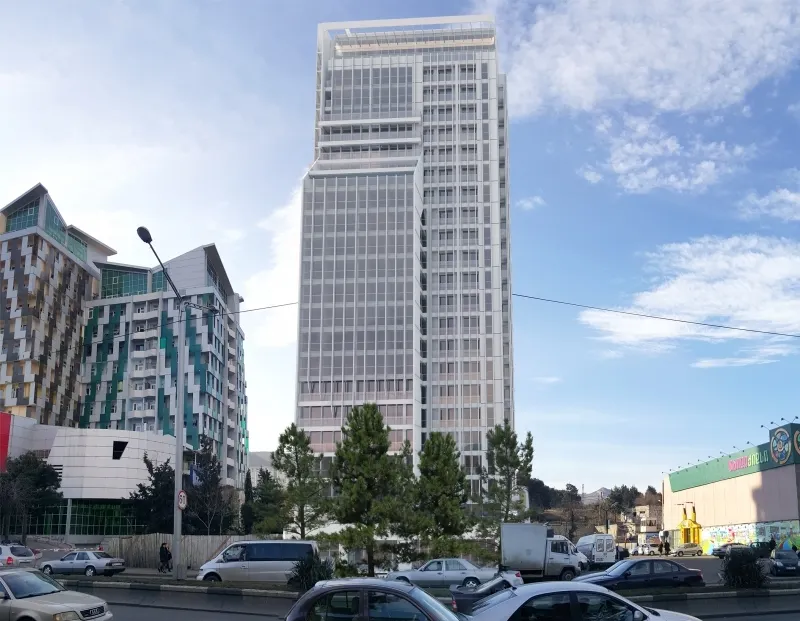 საცხოვრებელი კომპლექსი Marshal Gelovani Ave, 52