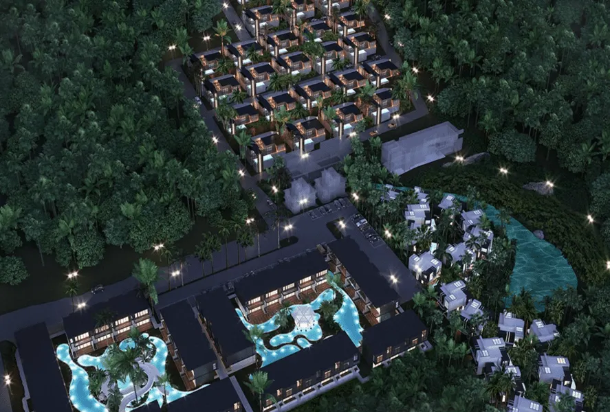 Utopia Maikhao residential complex