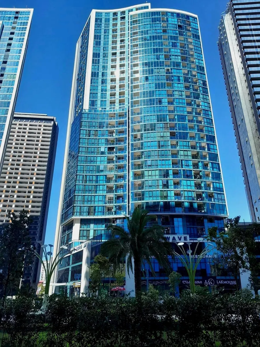 New Wave residential complex