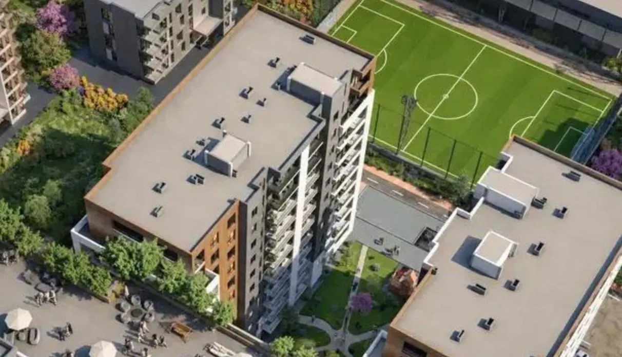 Квартира, 2-комн., 52 м²