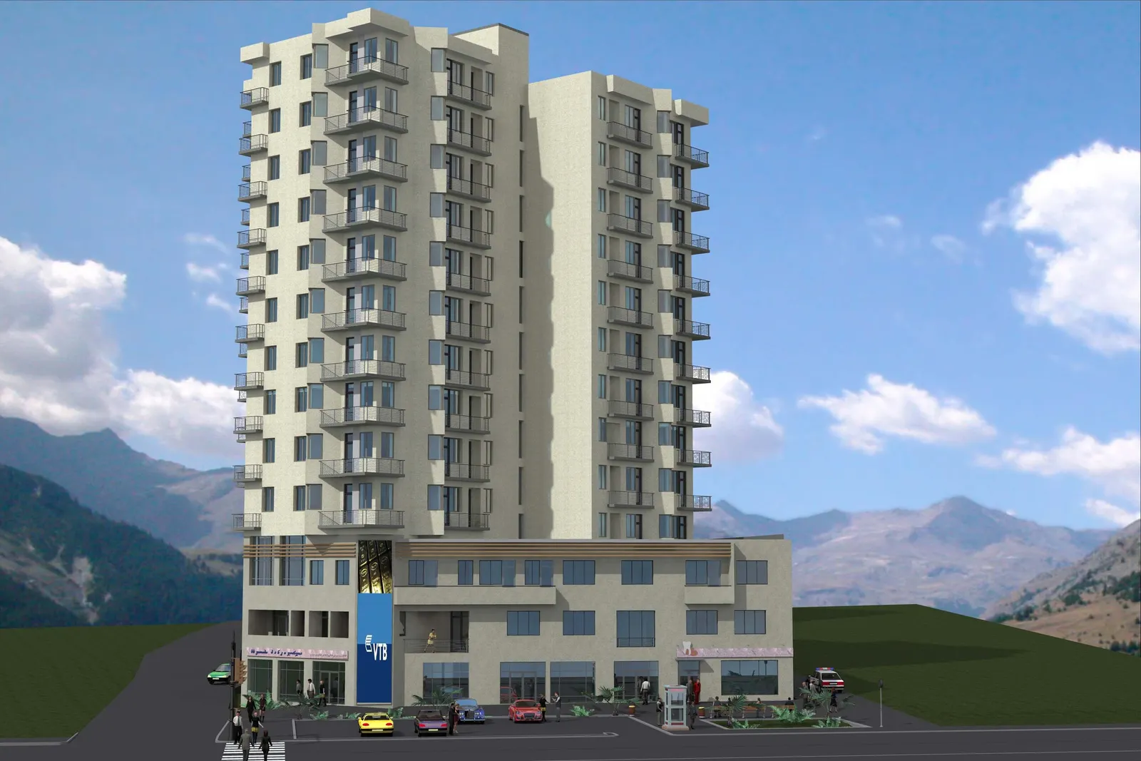 Petre Iberi St, 16a residential complex