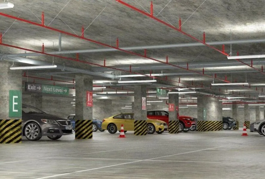 Mziuri Gardens residential complex