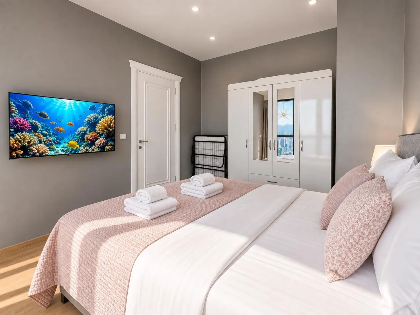 Apartment, 3-room, 85 m², Porta Batumi Tower