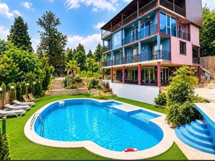 House, 6-room, 500 m²