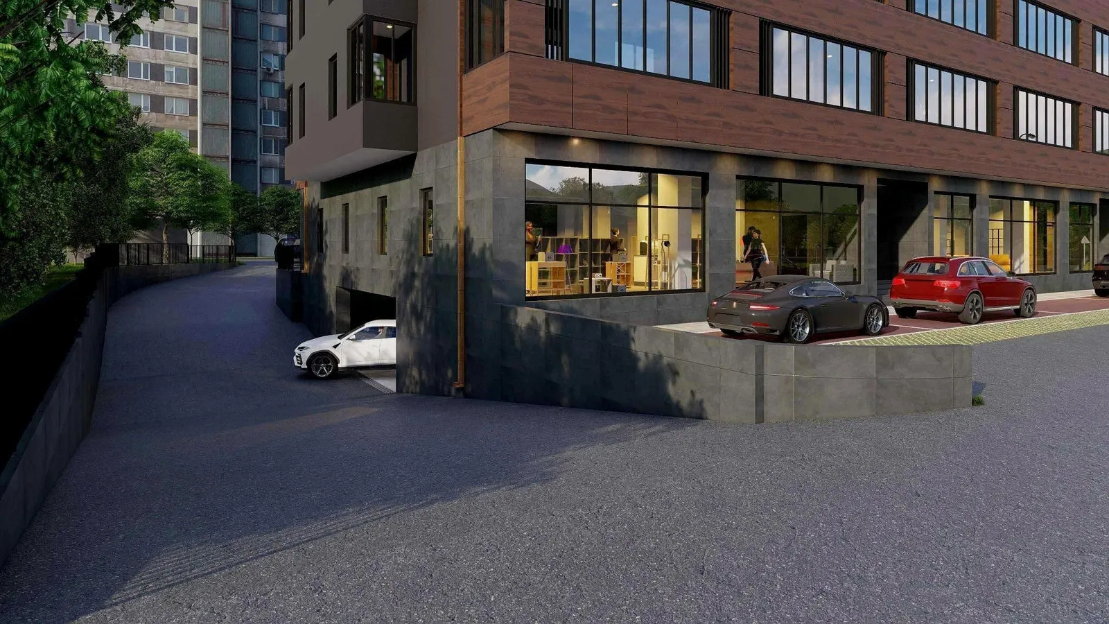 ЖК Demetre Tavdadebuli Street, 2-2a