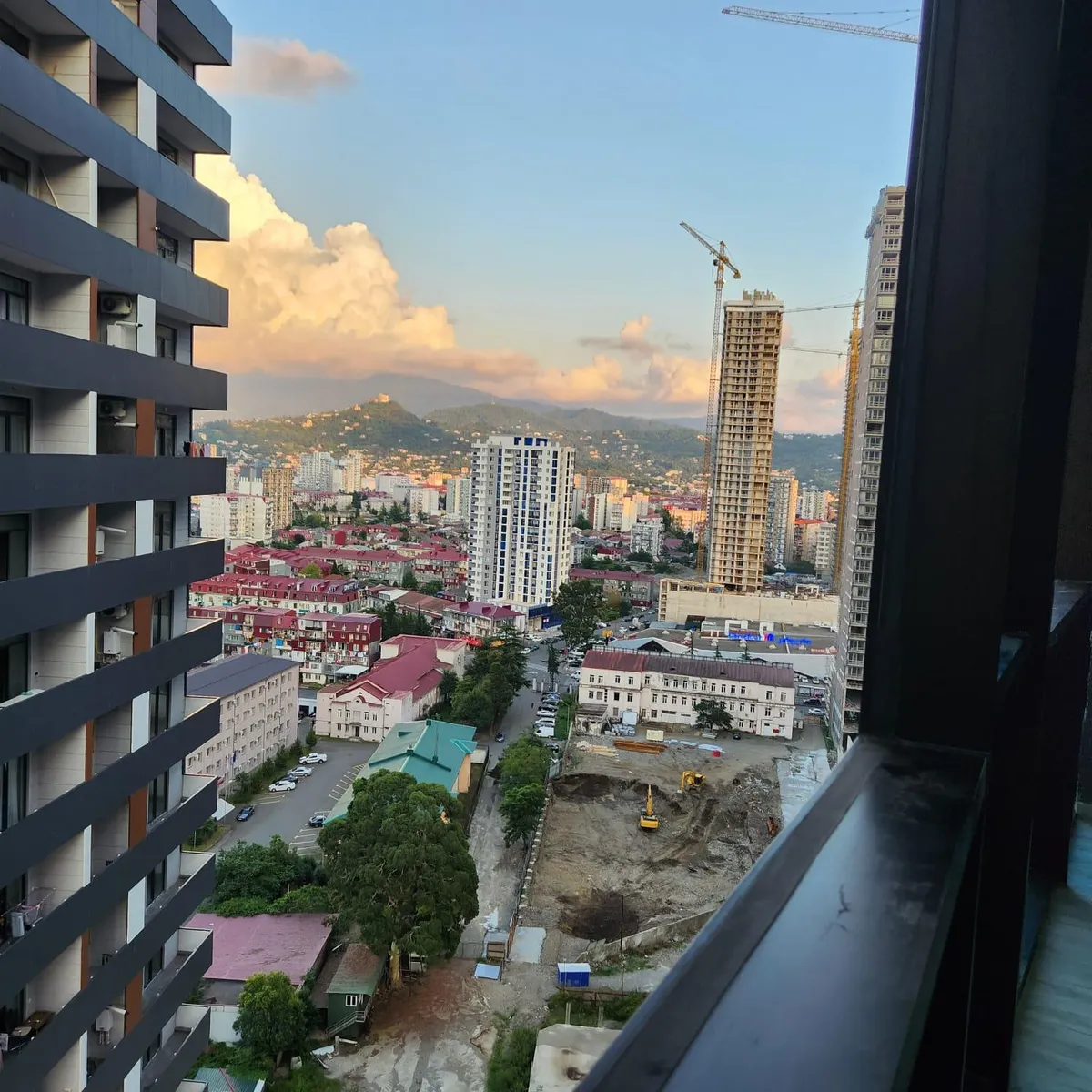 Apartment, 2-room, 52 m², Dar Tower