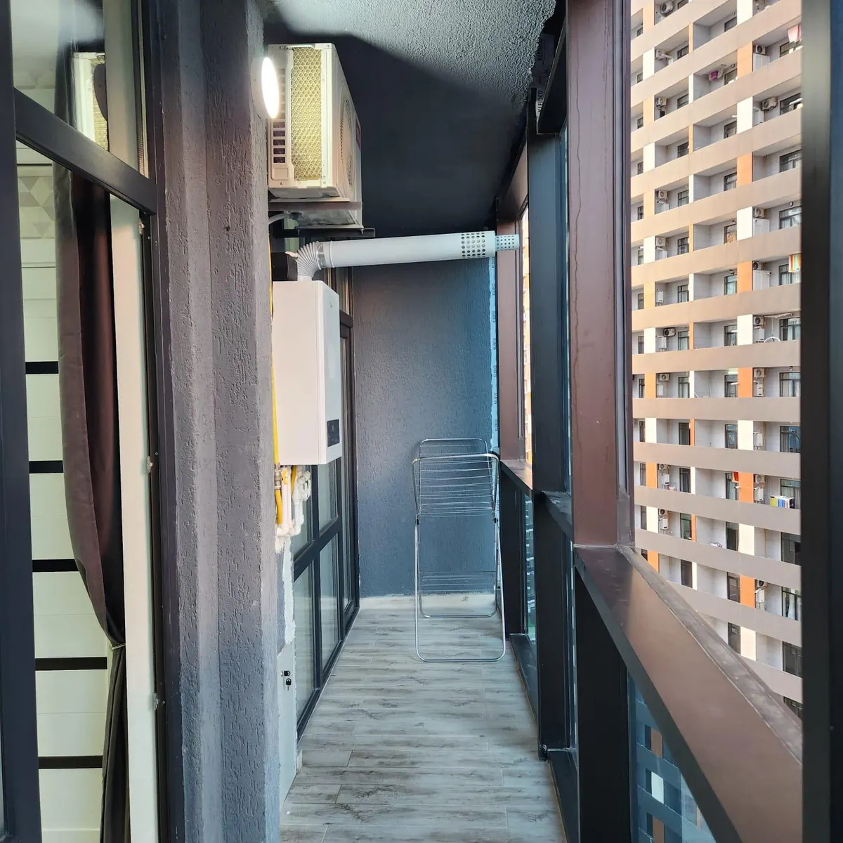 Apartment, 2-room, 52 m², Dar Tower