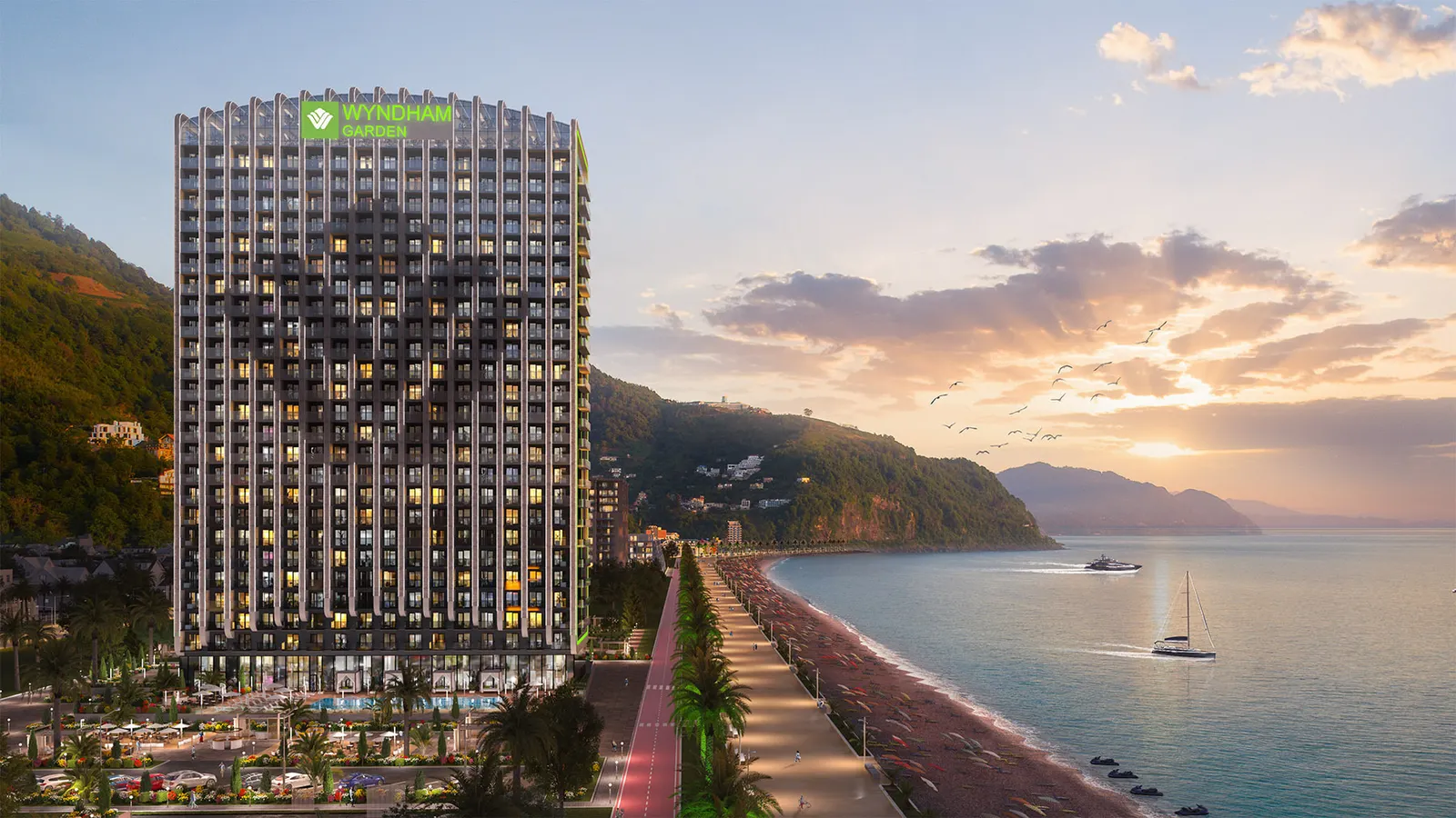 ЖК Wyndham Residence Batumi