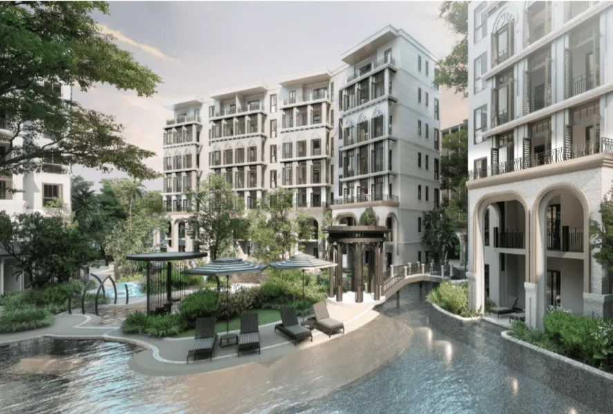 The Title Legendary residential complex