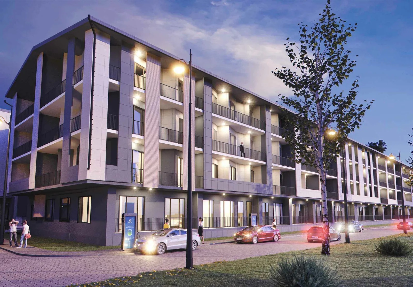 Archi Alley residential complex