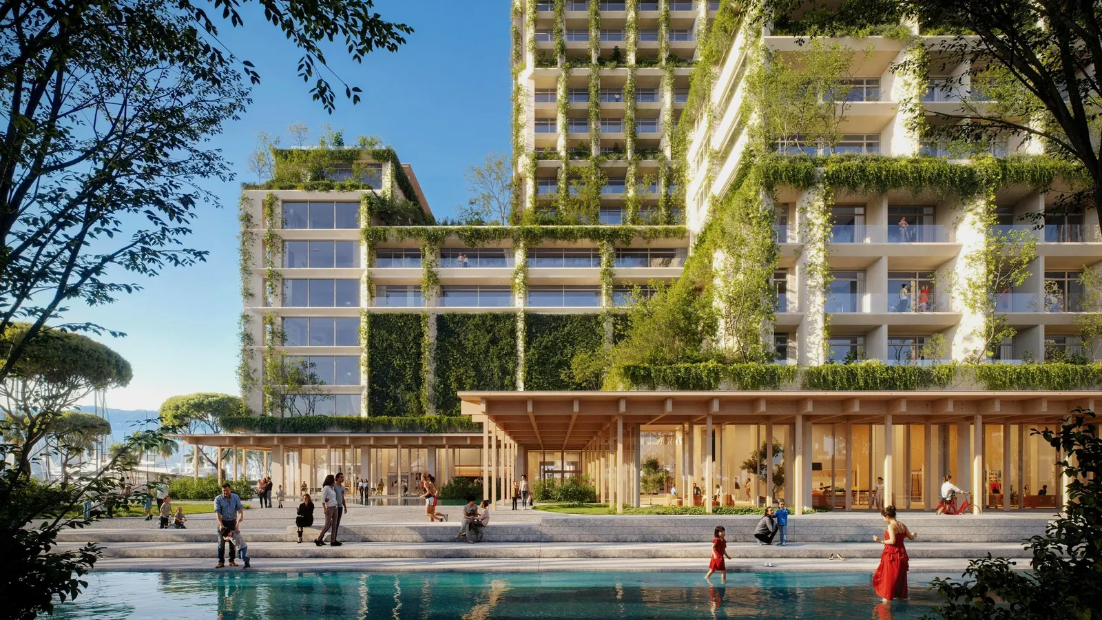 Silk Towers residential complex