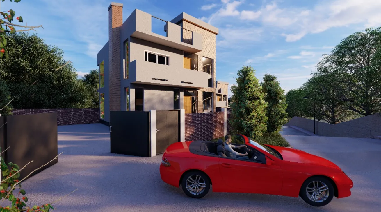 Villas Eucalyptus gated community