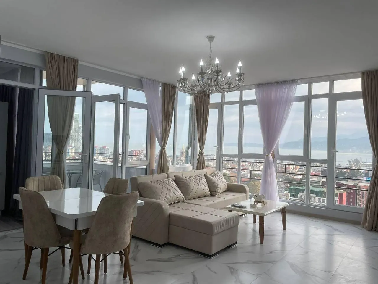 Apartment, 3-room, 80 m², Modern Residence