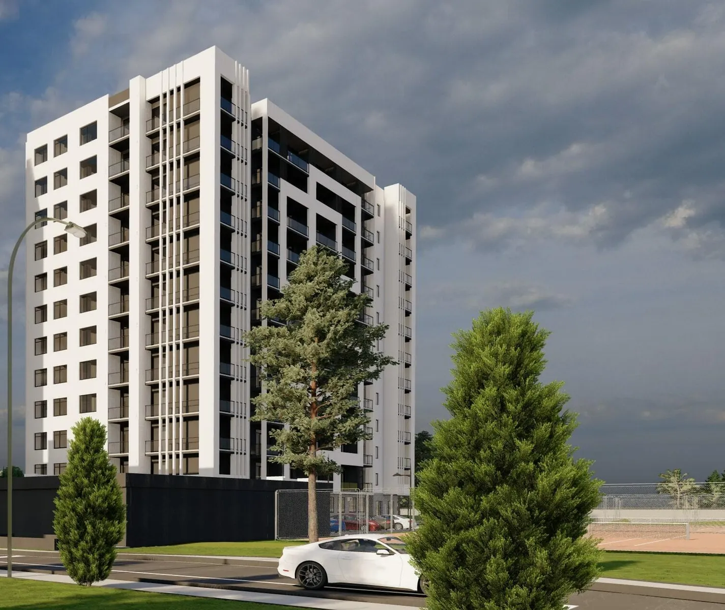 ЖК Mtkvari Residence