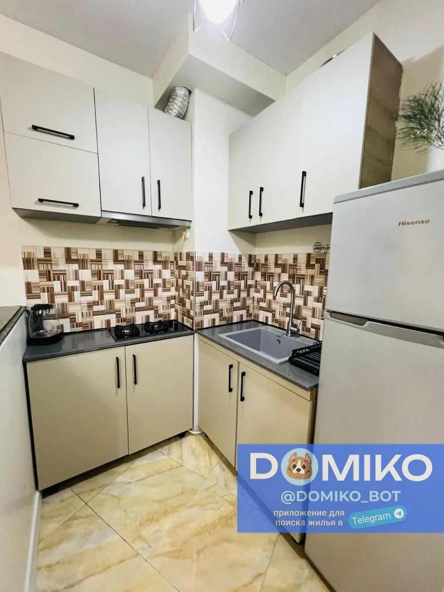 Apartment, 1-room, 44 m²
