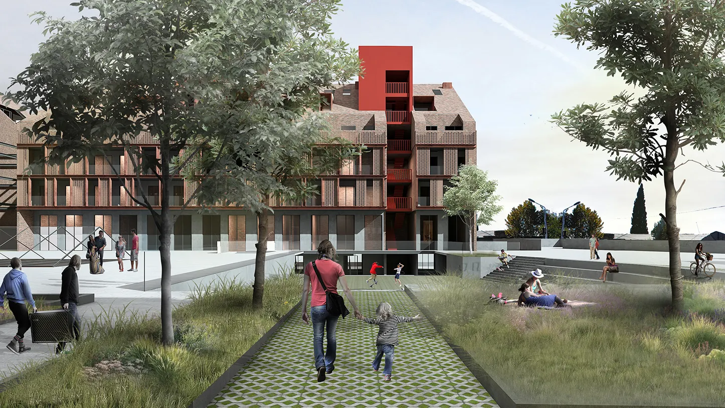 Moedani residential complex