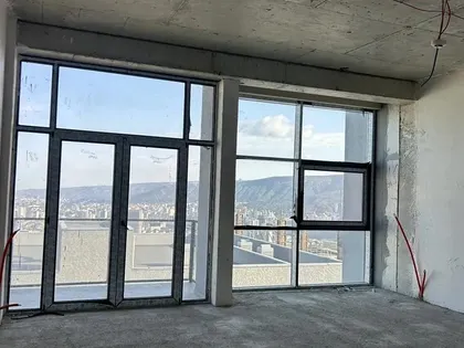Квартира, студия, 57 м²