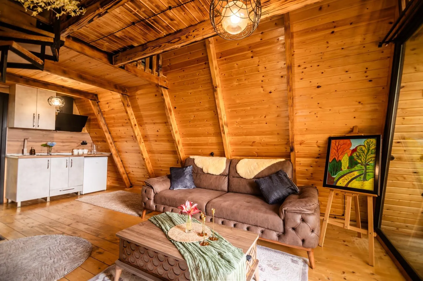 House, 2-room, 40 m²