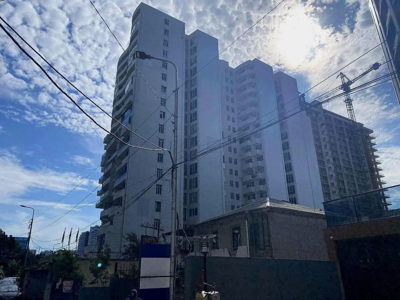 Marine House residential complex