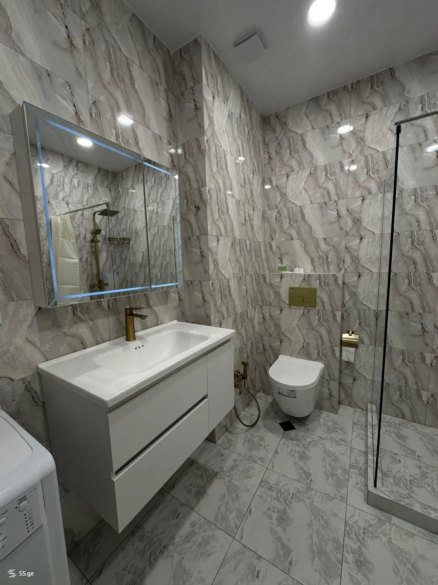 ბინა, 2-ოთახიანი, 70 მ², New House Dighomi
