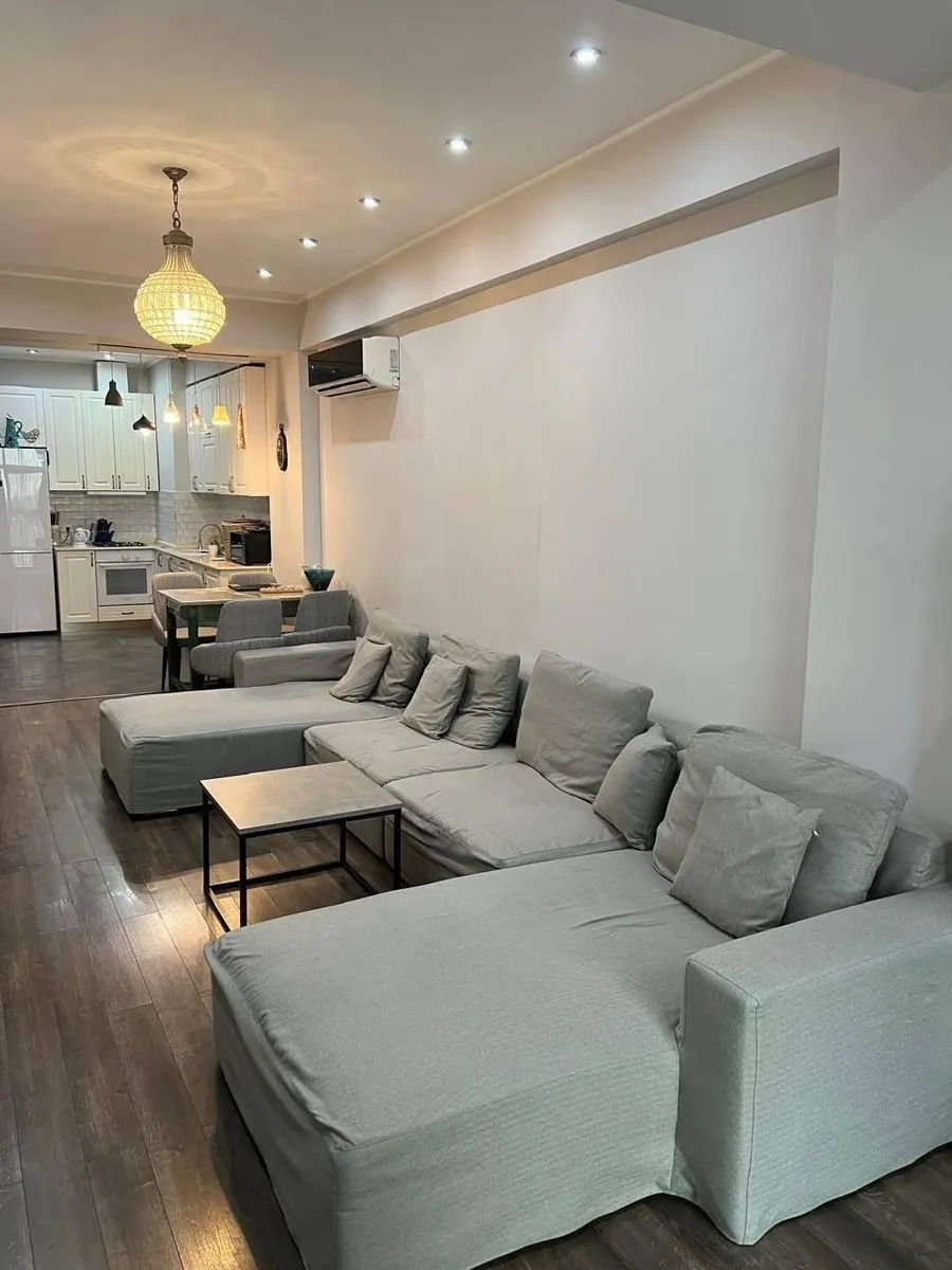 ბინა, 3-ოთახიანი, 74 მ², Subtropic City