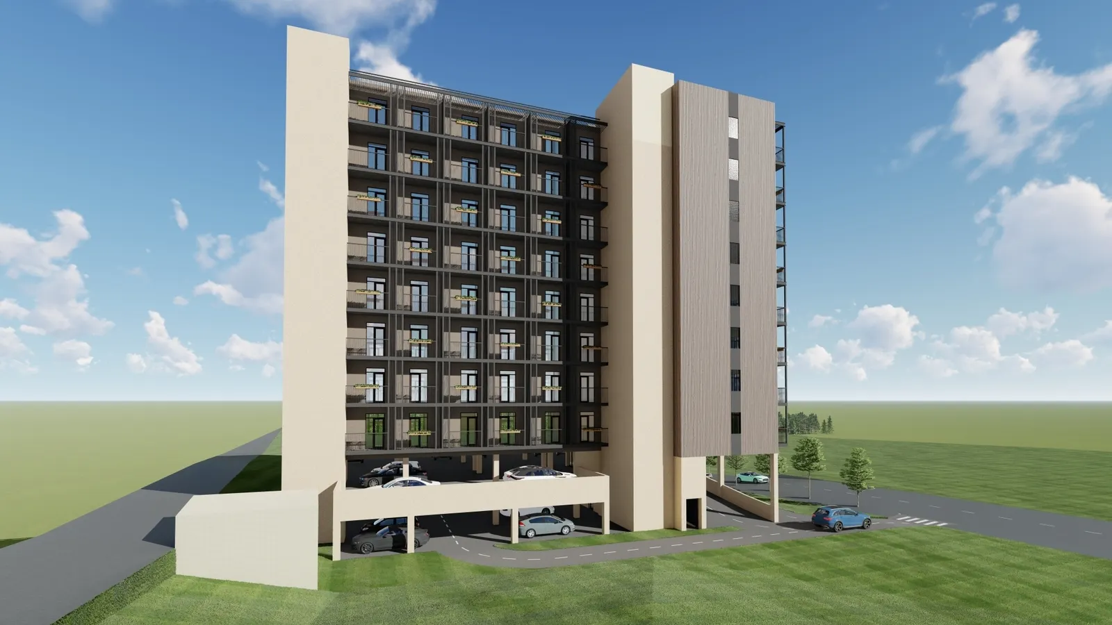 Tiplisi Tavdadebuli 3 residential complex