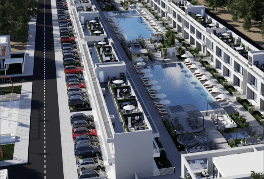 Salamis Holiday Homes residential complex