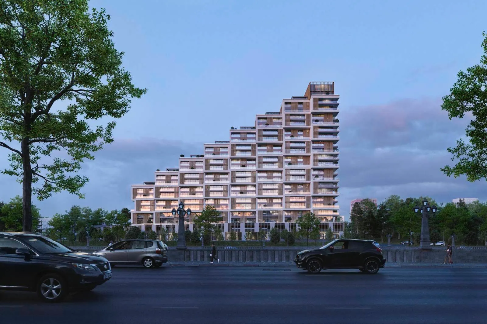 საცხოვრებელი კომპლექსი Tbilisi Terrace