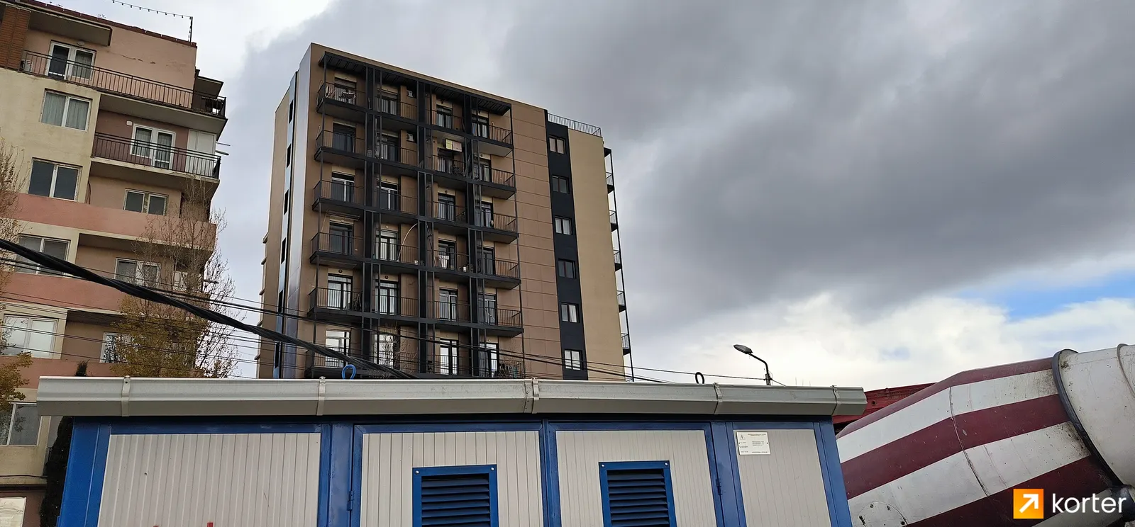 Tiplisi Tavdadebuli 3 residential complex