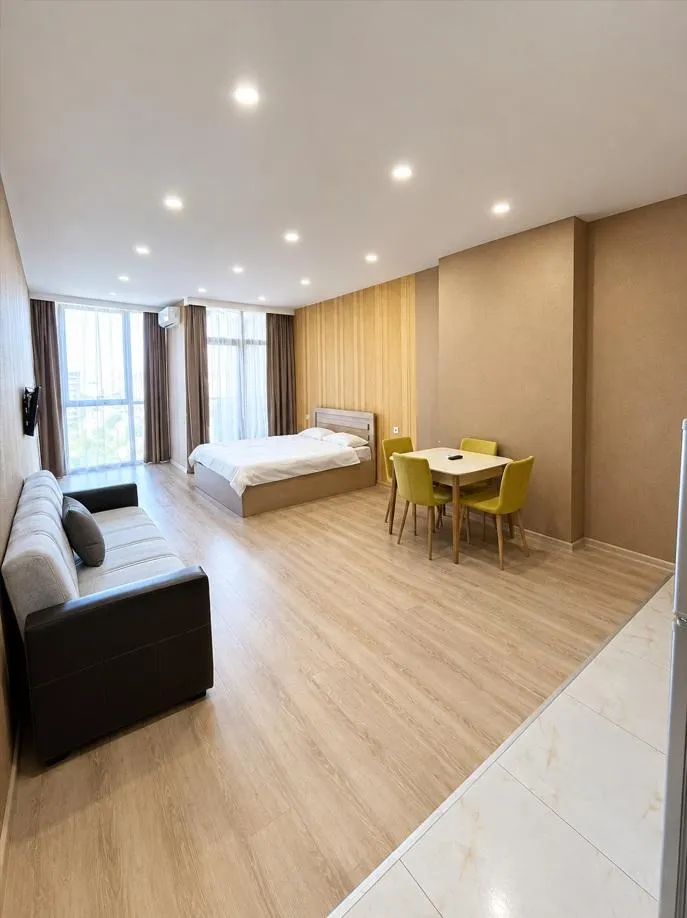 Квартира, 1-комн., 40 м², New Wave