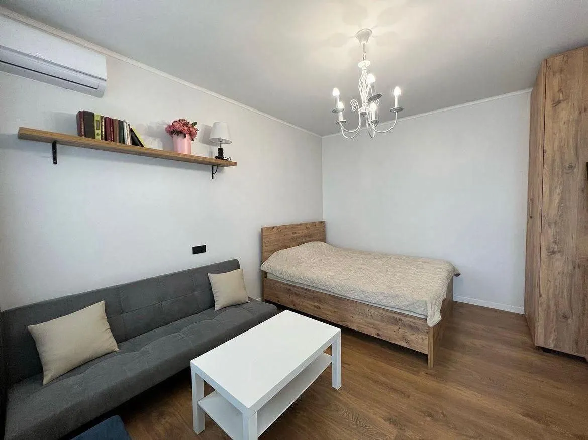 Квартира, 1-комн., 35 м²