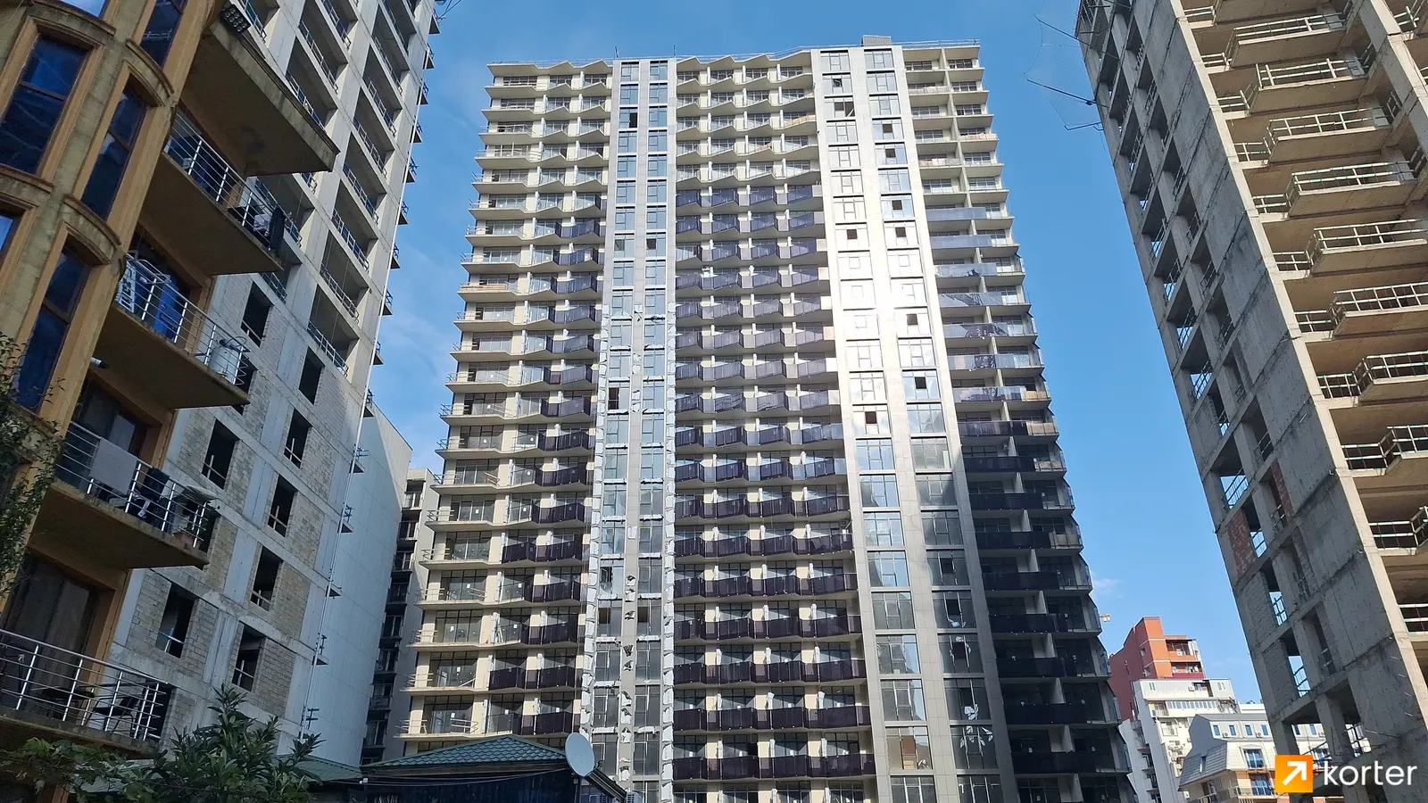 ЖК Angisa St, 48