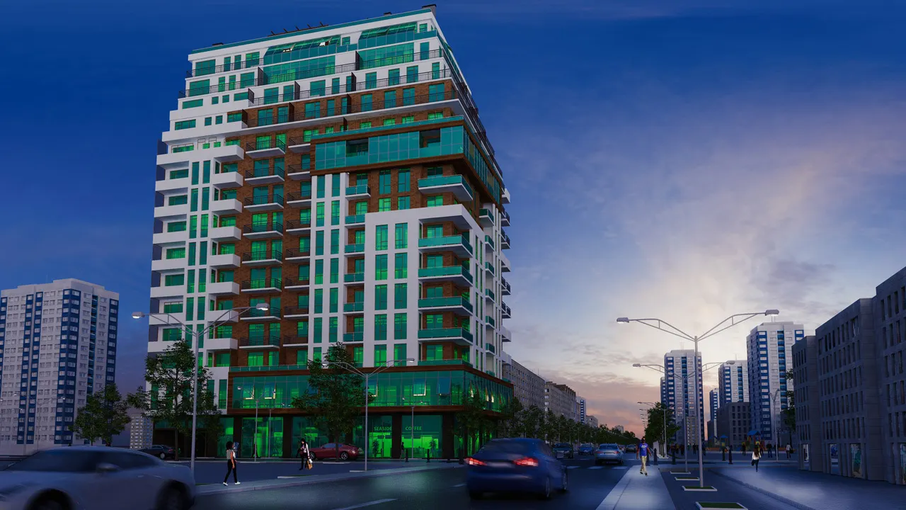 ЖК Angle Park