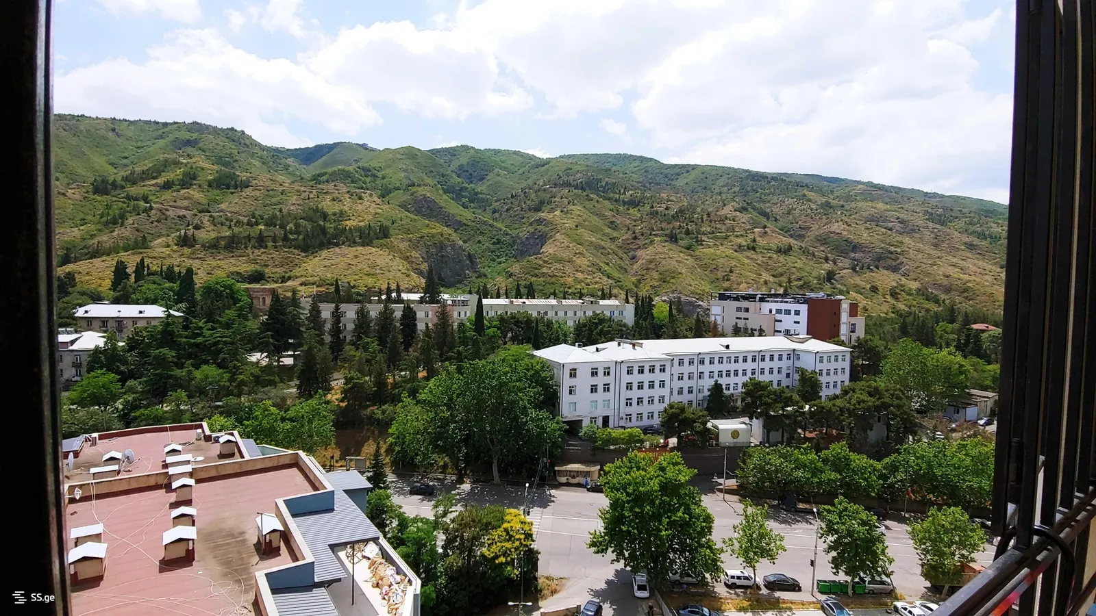 ბინა, 3-ოთახიანი, 75 მ², Dona Palace Ortachala