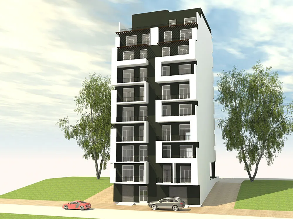 ЖК Archil Tsagareli St, 19