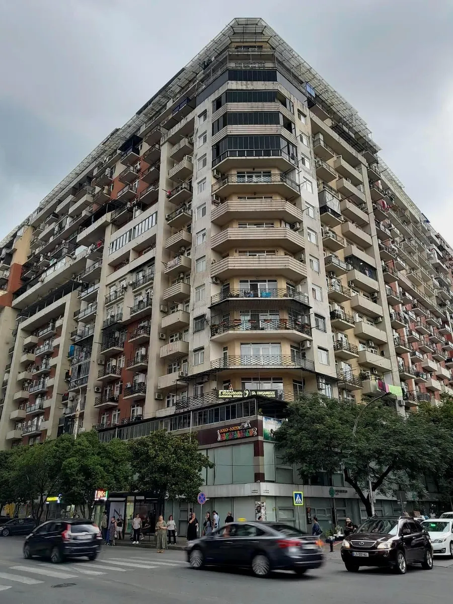 Selim Khimshiashvili St, 20 residential complex