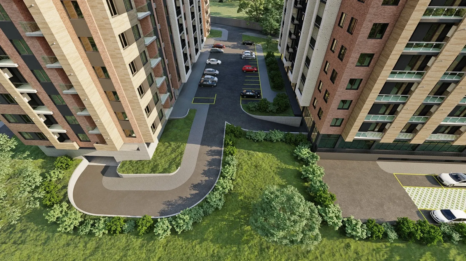 Mtsvane Ubani residential complex