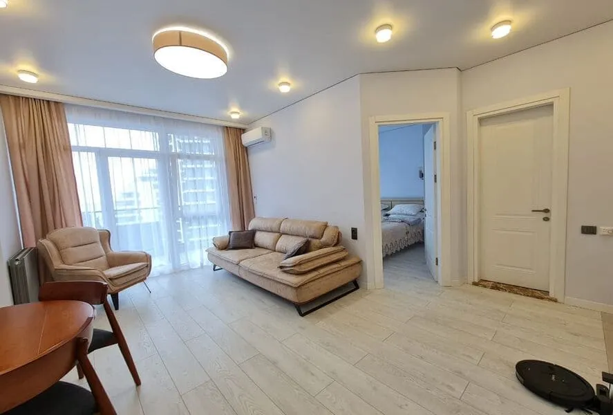 Apartment, 2-room, 50 m²